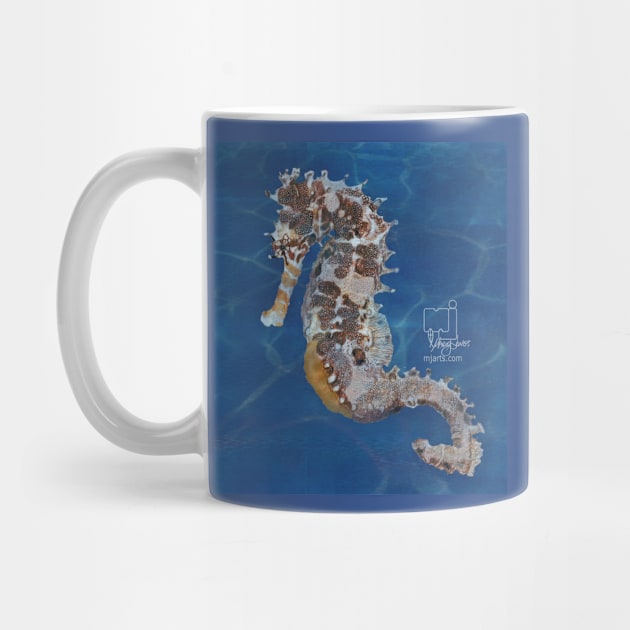 sea horse by mjartscom